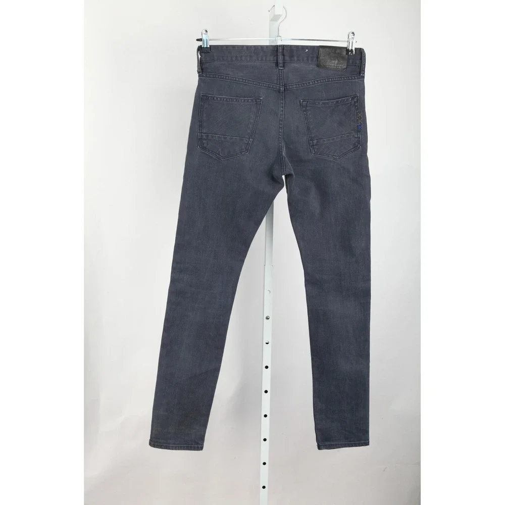 Scotch & Soda Ralston Jeans Mens 31x34 Gray Stretch Denim Button Fly Pants
